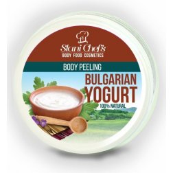 STANI CHEF'S Přírodní tělový peeling bulharský jogurt na bázi mořské soli 250 ml