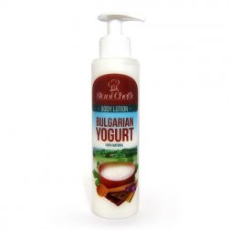 Přírodní tělové mléko bulharský jogurt 250 ml