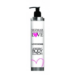 Přírodní tělové mléko s afrodiziaky love bomb 200 ml