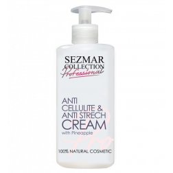 SEZMAR PROFESSIONAL Přírodní anticelulitidní krém s ananasem 500 ml