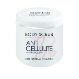 SEZMAR PROFESSIONAL Přírodní anticelulitidní tělový peeling s ananasem 500 ml