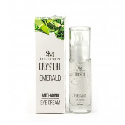 SM COLLECTION Přírodní gel na oči smaragd anti - aging 30 ml