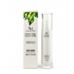 SM COLLECTION Přírodní noční krém smaragd anti-aging 50 ml
