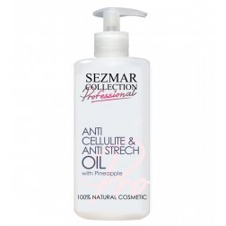 SEZMAR PROFESSIONAL Přírodní anticelulitidní olej s ananasem 500 ml
