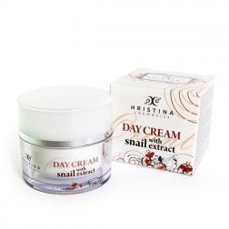 Přírodní denní krém s hlemýždím extraktem 50 ml