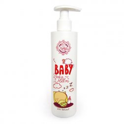 MOTHER AND BABY Přírodní mléčný balzám po koupání pro miminka 250 ml