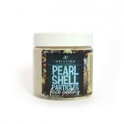 HRISTINA Přírodní peeling ze skořápek mušlí 200 ml