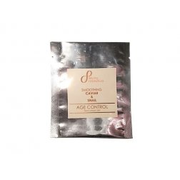 Natürliche 24-Stunden-Anti-Aging- und Glättungscreme Kaviar & Schneckenextrakt 5 ml
