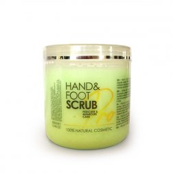 SEZMAR PROFESSIONAL Přírodní peeling na ruce a chodidla pedikura & manikura 500 ml