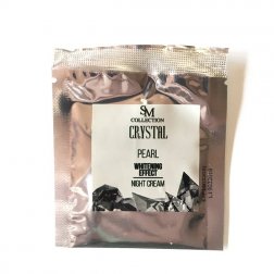 SM COLLECTION Přírodní noční krém perla bělící efekt 5 ml