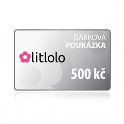 Elektronická dárková poukázka 500 kč