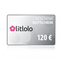 Elektronischer Geschenkschein 120 €