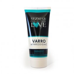 SEZMAR LOVE Přírodní sprchový gel na vlasy a tělo s afrodisiaky varro 200 ml