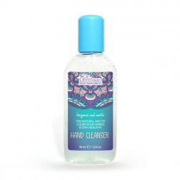 HRISTINA Přírodní čisticí gel na ruce Bergamot a vanilka 90 ml