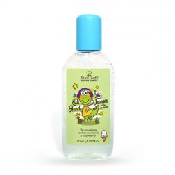 STANI CHEF'S Přírodní čisticí gel na ruce pro děti vanilková zmrzlina 90 ml