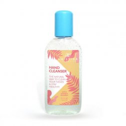 HRISTINA Přírodní čisticí gel na ruce hebký pocit 90 ml