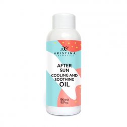 Přírodní ochlazující a zklidňující olej po opalování 150 ml