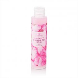 HRISTINA Přírodní intimní sprchový gel s růží 125 ml