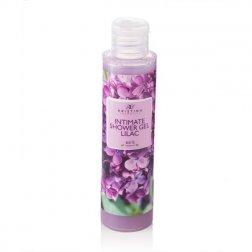 HRISTINA Přírodní intimní sprchový gel s šeříkem 125 ml