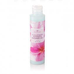 HRISTINA Přírodní intimní sprchový gel s vitaminy A + E 125 ml