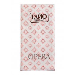 GAILLOT CHOCOLATE Bílá čokoláda s kousky kakaových bobů 80 g