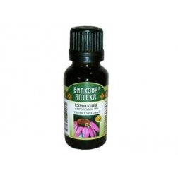 BIOHERBA Tinktura třapatka a propolis 20 ml
