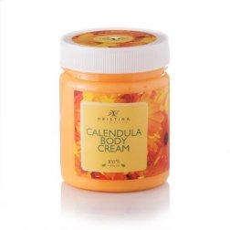 HRISTINA Přírodní tělový krém s měsíčkem lékařským 200 ml