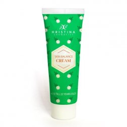 HRISTINA Přírodní krém na vyvážení pleti +13 až 22 let 100 ml