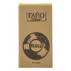GAILLOT CHOCOLATE Černá čokoláda 70% s kakaem z Peru 80 g