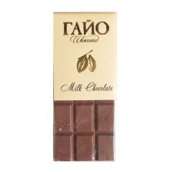 GAILLOT CHOCOLATE Mini mléčná čokoláda s vanilkou 40 g