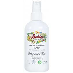 Přírodní hydratační čistící tonikum růže damašská sprej 250 ml