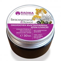 BIOHERBA Regenerační oční krém smil italský a konopí- 30 ml
