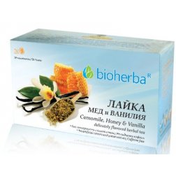 BIOHERBA Čaj heřmánek med a vanilka- 30 g
