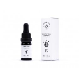 KONOPNÝ TÁTA 5% CBD konopný olej 10 ml