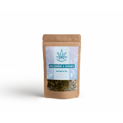 HERBALUS Konopný čaj - uklidnění a spánek 40 g