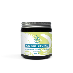 HERBALUS CBD mast - originál 50 ml