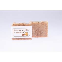 TAMY Kaffeeseife mit Honig 100 g