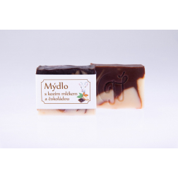 TAMY Mýdlo s kozím mlékem a čokoládou 100 g