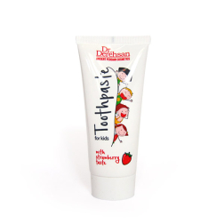 Přírodní pasta na zuby pro děti s jahodovou příchutí 50 ml