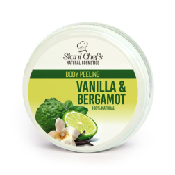 STANI CHEF'S Tělový peeling vanilka a bergamot 250 ml