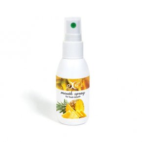 HRISTINA Přírodní osvěžovač dechu ananas 50 ml