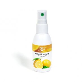 HRISTINA Přírodní osvěžovač dechu citrón 50 ml