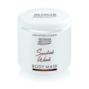 HRISTINA Přírodní maska na tělo a obličej santalové dřevo 500 ml