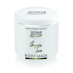 HRISTINA Přírodní maska na tělo a obličej zelený čaj 500 ml
