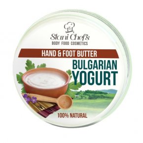 HRISTINA Přírodní krém na ruce a chodidla bulharský jogurt 100 ml