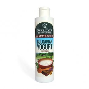 HRISTINA Přírodní sprchový gel na vlasy a tělo bulharský jogurt 250ml