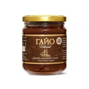 GAILLOT CHOCOLATE Vegane Haselnuss-Kakao-Paste 200 g