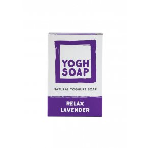 YOGH SOAP Přírodní mýdlo relax - levandule - 100 g