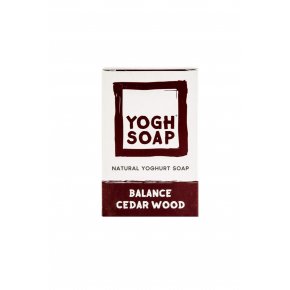 YOGH SOAP Natürliche Seife Balance mit Zeder – 100 g