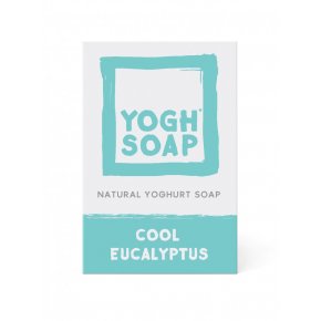 YOGH SOAP Přírodní chladivé mýdlo - eucalyptus - 100 g